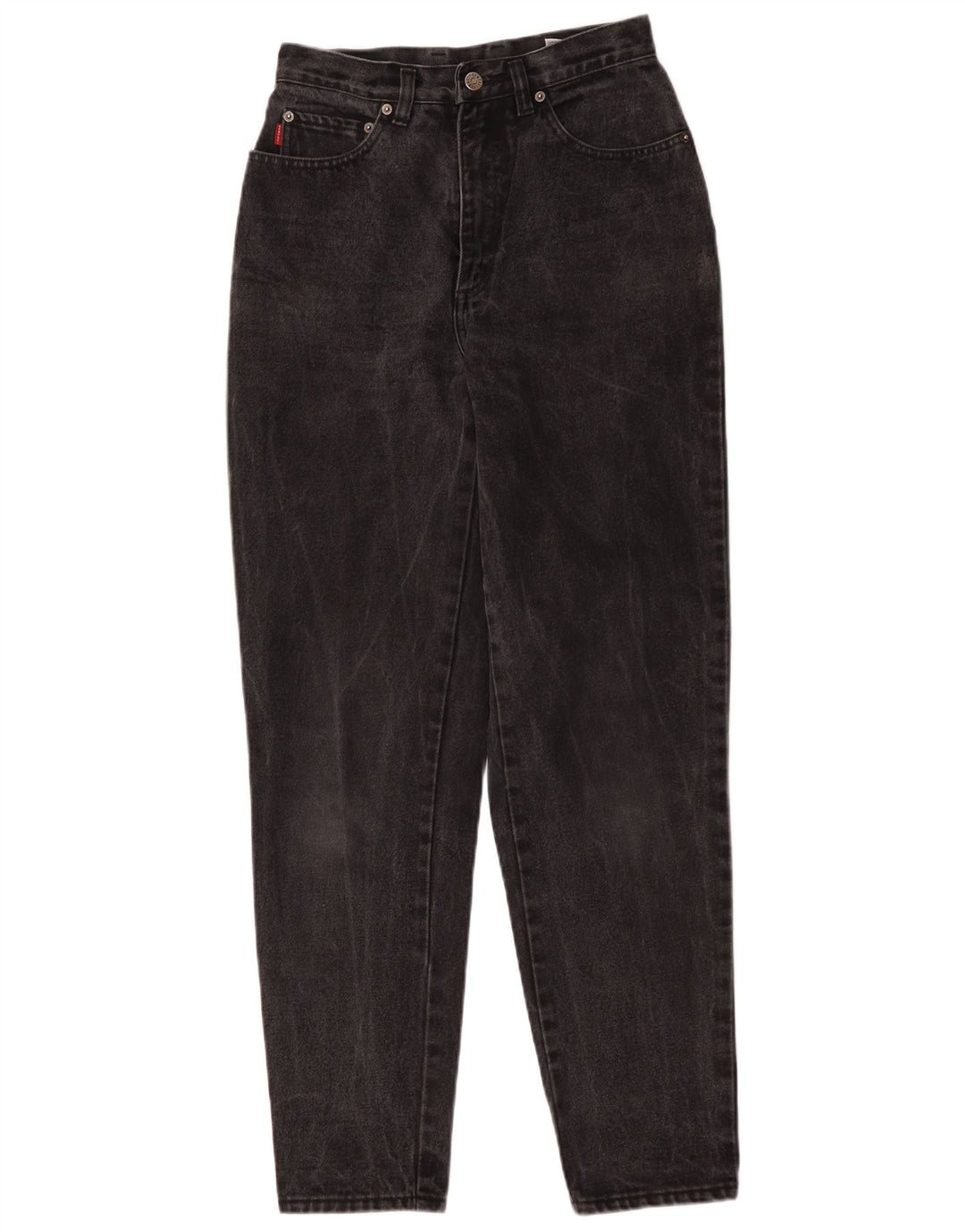 Rampage Jean fuselé pour femme US 7/8 Medium W27 L30 Gris Coton