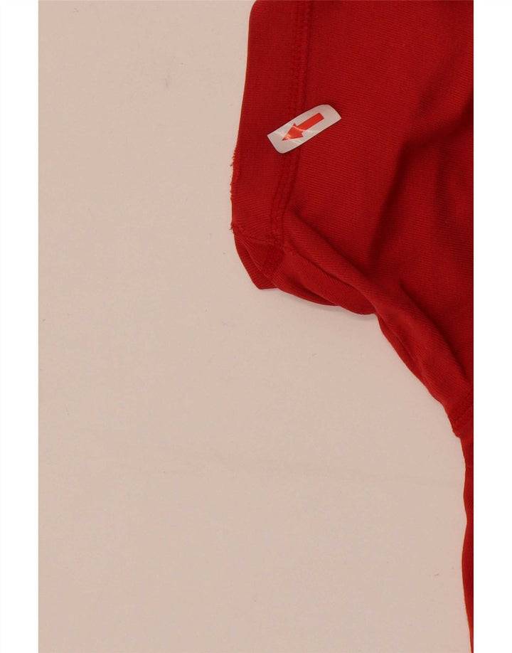 Champion T-Shirt Graphique Homme Grand Rouge Coton