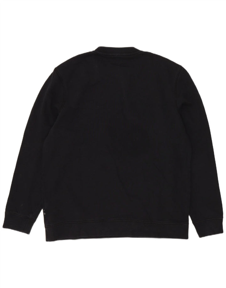 Ted Baker Sweat-shirt pour homme Taille 4 Grand Coton Noir
