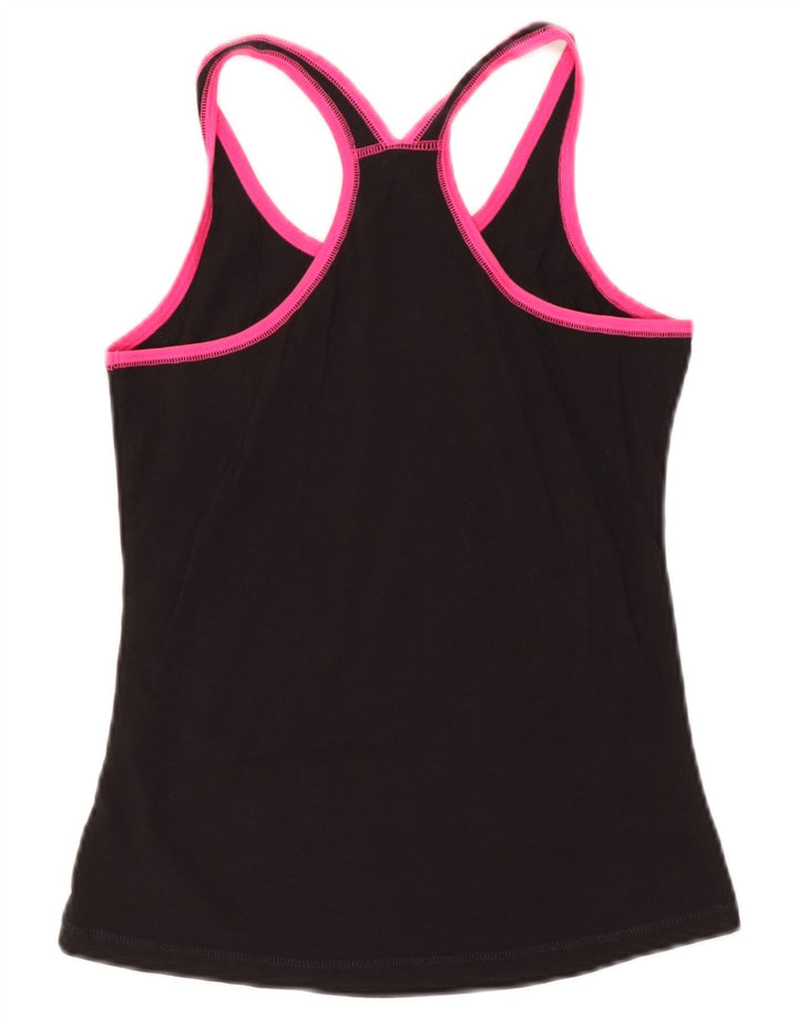 Champion Womens Pro-tec Graphic Débardeur UK 12 Moyen Noir