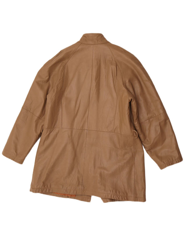 Renna Veste en cuir pour femme IT 50 XL Marron