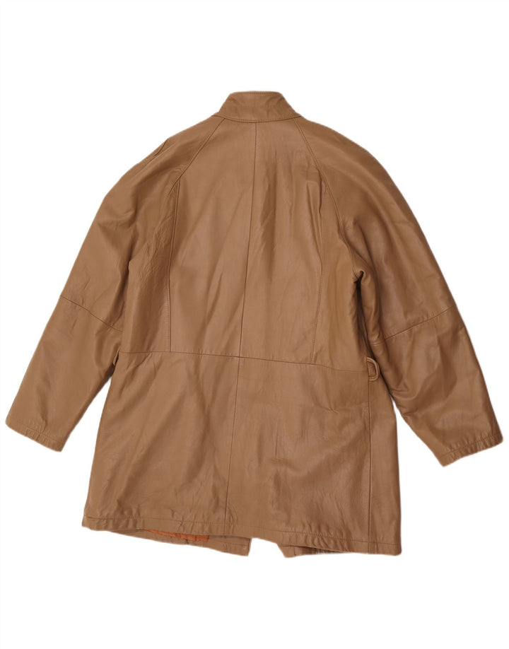 Renna Veste en cuir pour femme IT 50 XL Marron