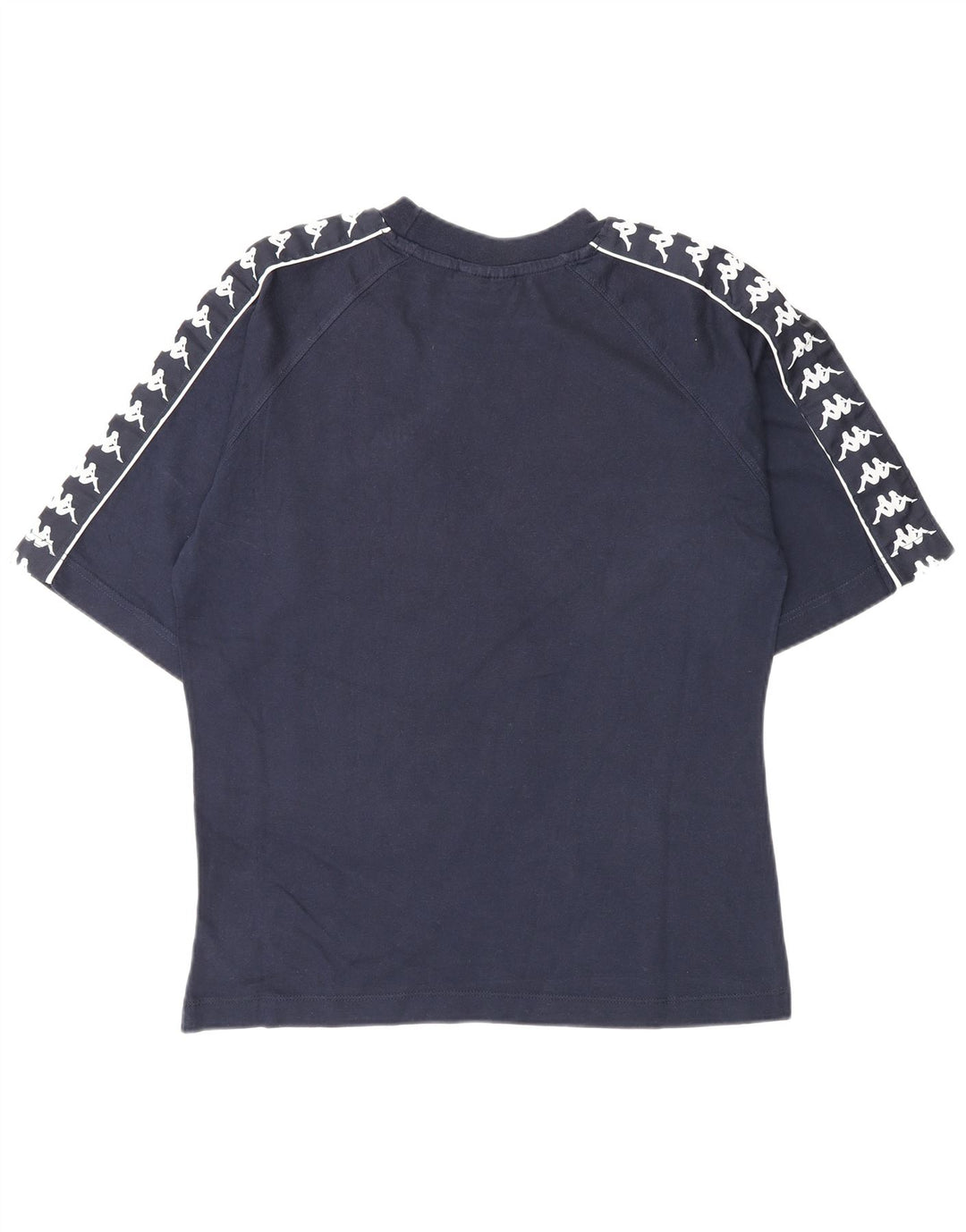 Kappa T-Shirt Graphique Homme Bleu Marine Large