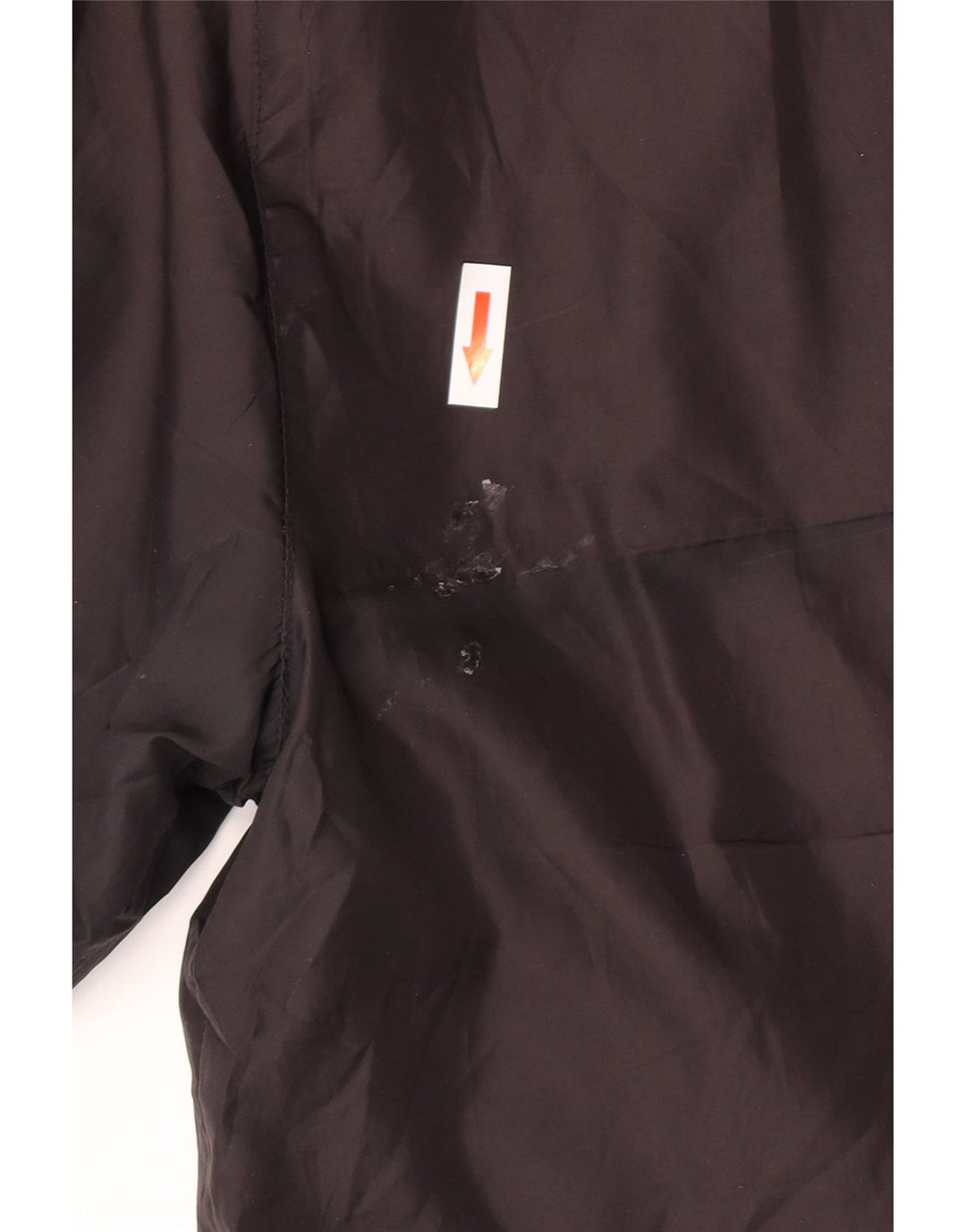 Billabong Bomber à capuche pour homme UK 40 Large Noir Polyester