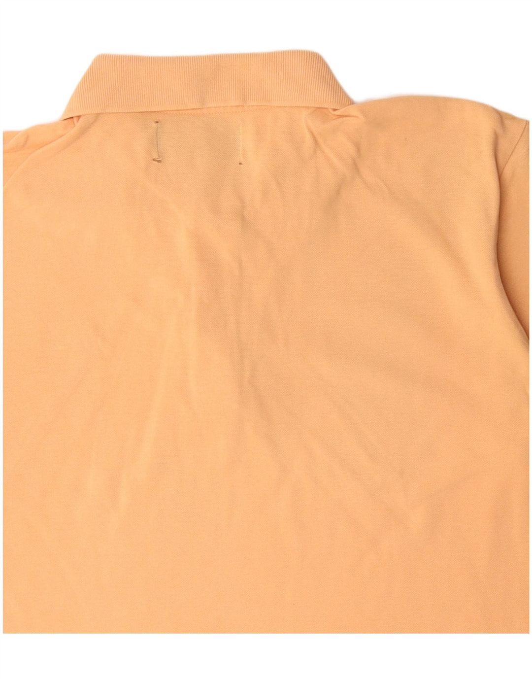 KAPPA Polo Homme Large Jaune Coton