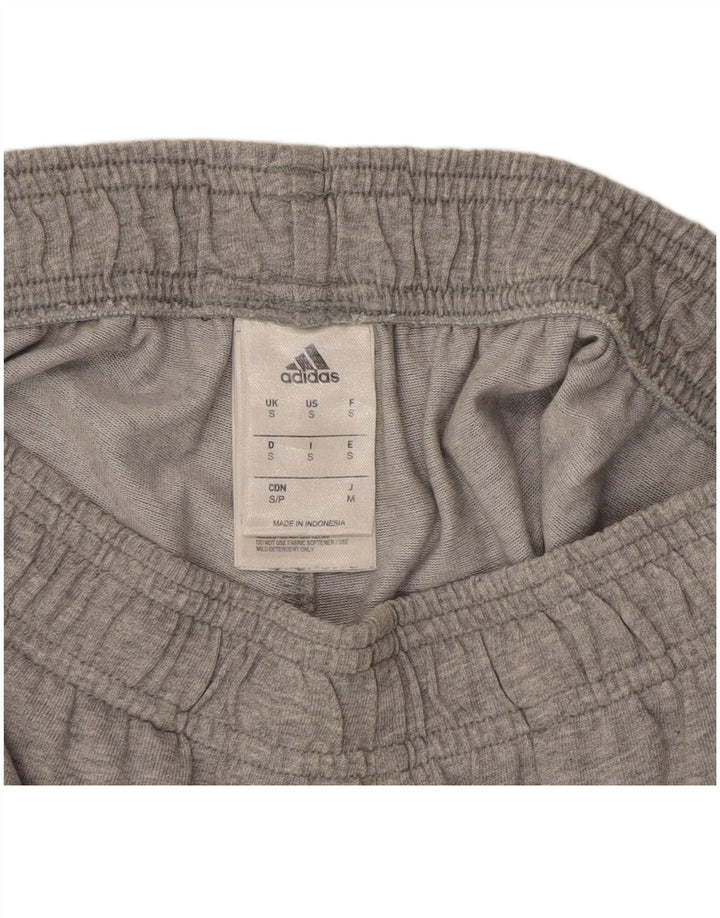 Adidas Short de sport pour homme Petit coton gris