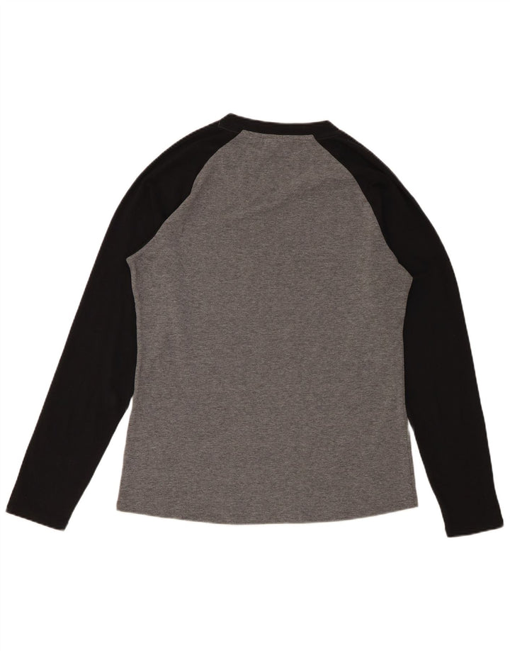 Fila Haut graphique à manches longues pour hommes IT 52 Large Gris