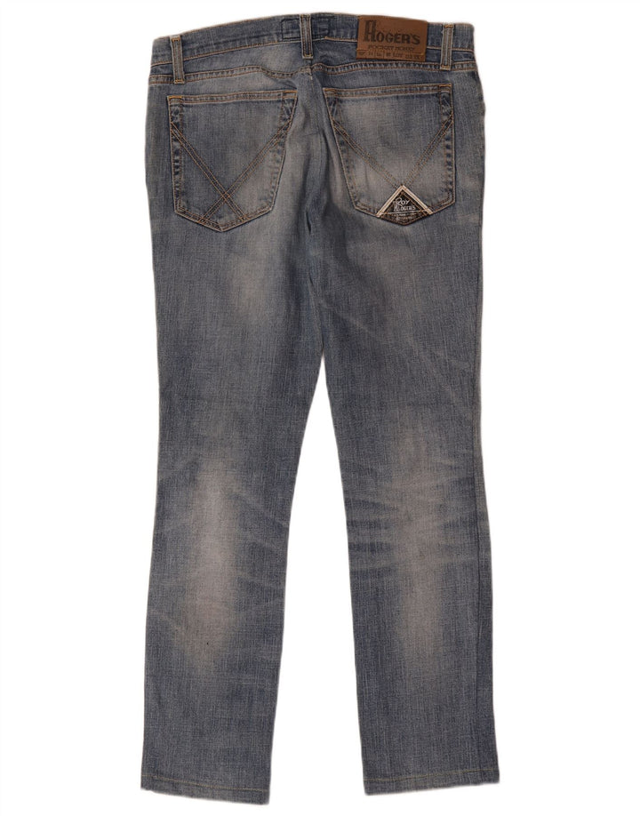 Roy Rogers Jean Slim Femme W34 L30 Bleu Coton