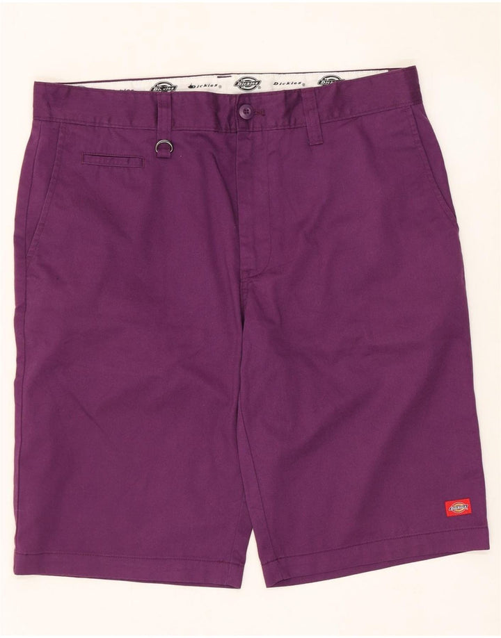 Dickies Short Chino Femme XL W36 Violet Polyester