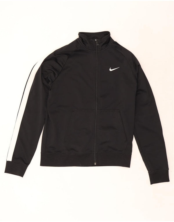 Nike Veste de survêtement pour homme Noir moyen Polyester colour block
