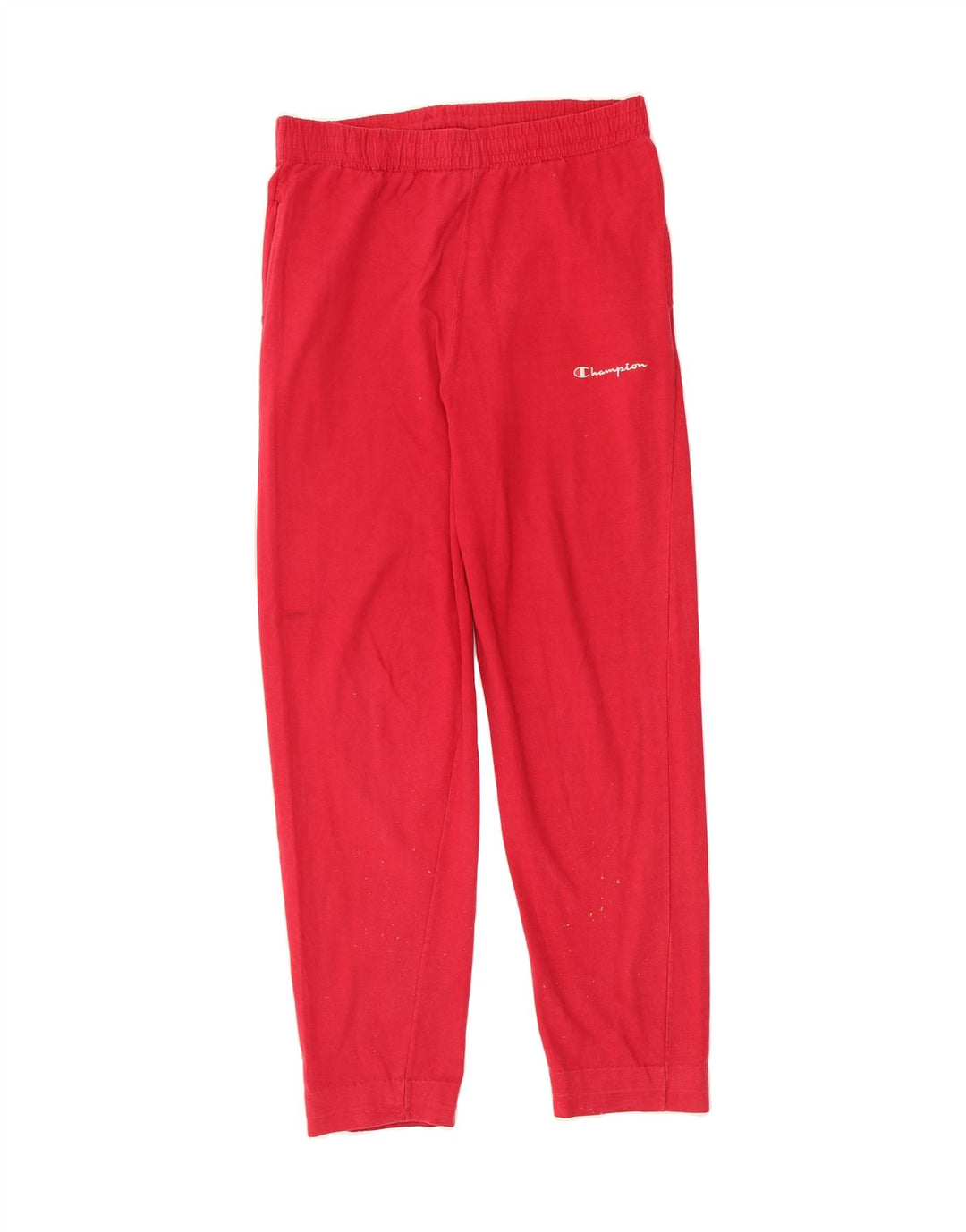 CHAMPION Mens Tracksuit Trousers Large  Pink Cotton Vintage Champion and Second-Hand Champion from Messina Hembry 