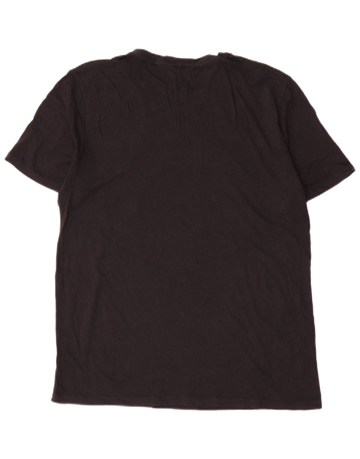 Hurley T-Shirt Graphique Homme Grand Noir