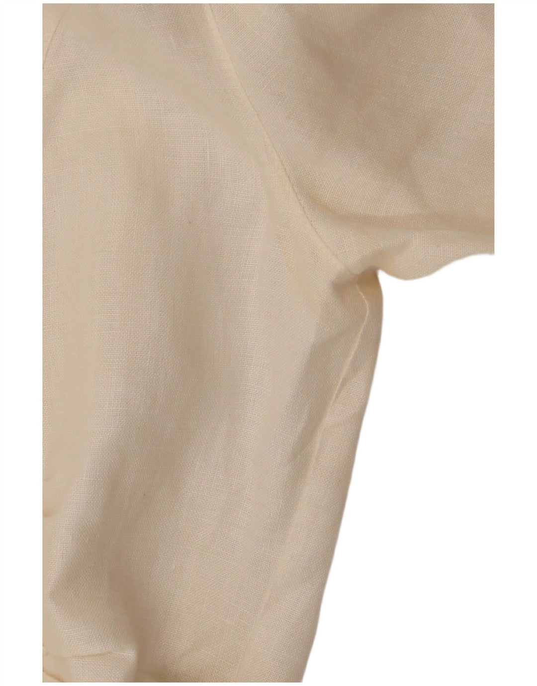Enrico Coveri Veste blazer à manches courtes 3 boutons pour femme IT 44 Blanc moyen