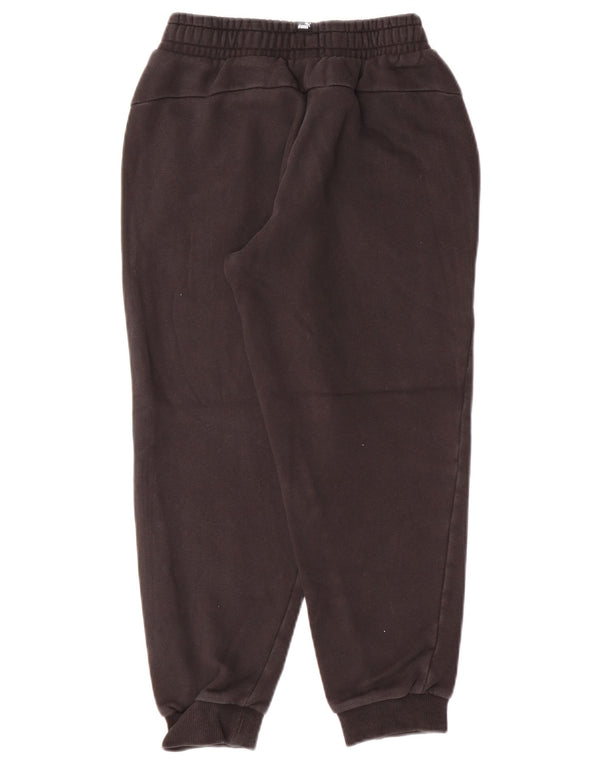 Puma Pantalon de Survêtement Garçon 11-12 ans Noir Coton