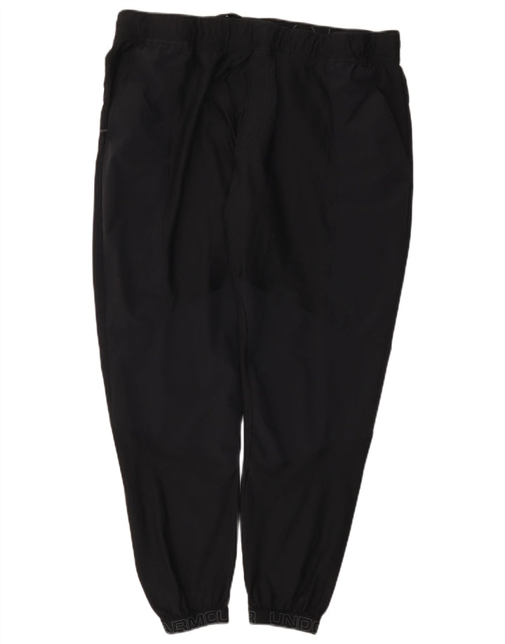 Under Armour Pantalon de Survêtement Graphique Joggers 2XL Homme Noir Polyester