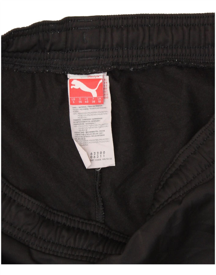 PUMA Pantalon de survêtement pour femme UK 10 Small Noir Polyester
