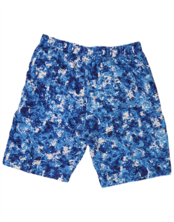 Mountain Warehouse Short de bain pour homme en polyester bleu moyen Tie Dye