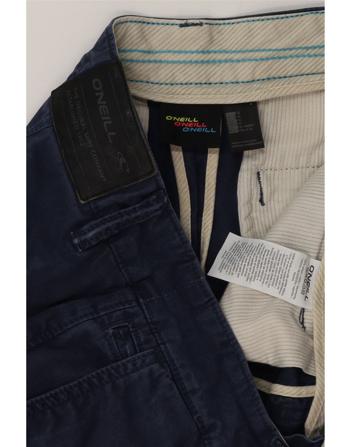 O'NEILL Short Chino Homme W32 Bleu Marine Moyen Coton