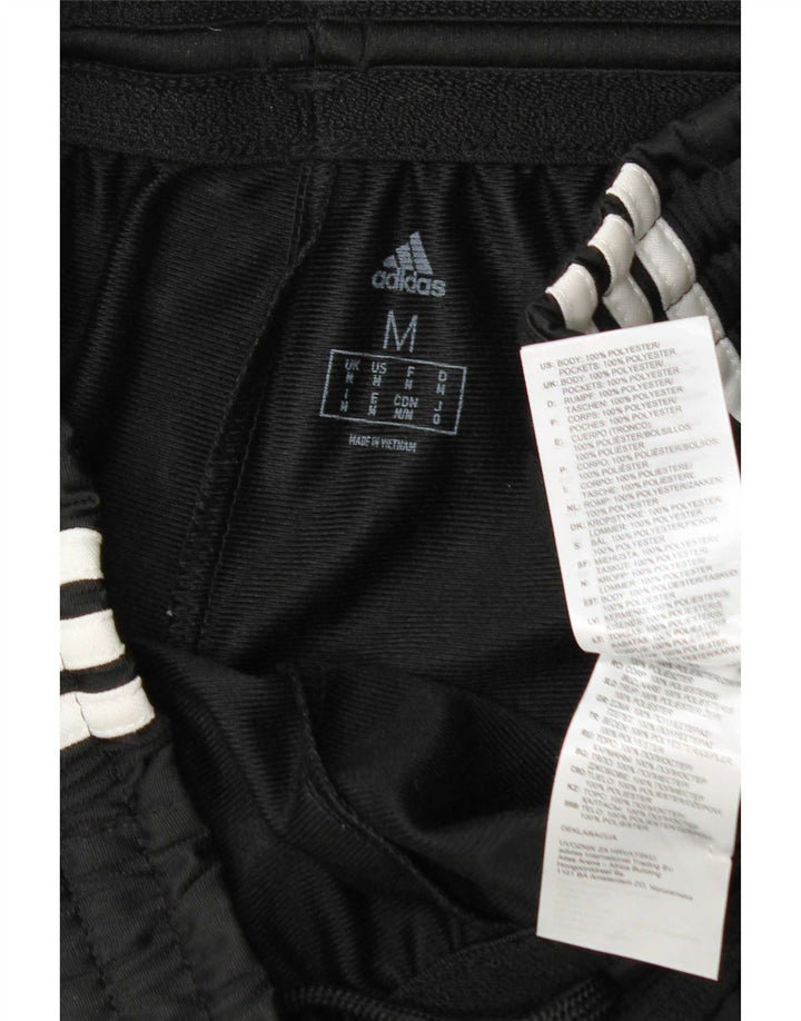 Adidas Short de sport pour homme en polyester noir moyen