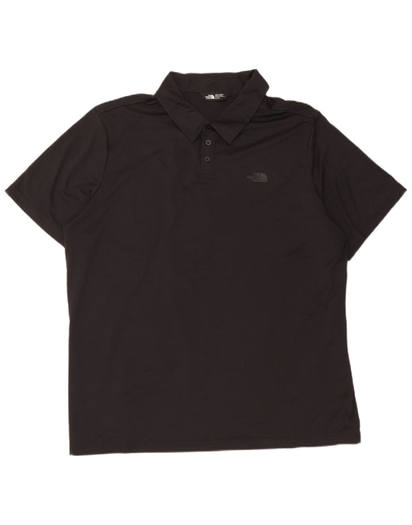 The North Face Polo Homme XL Noir Polyester