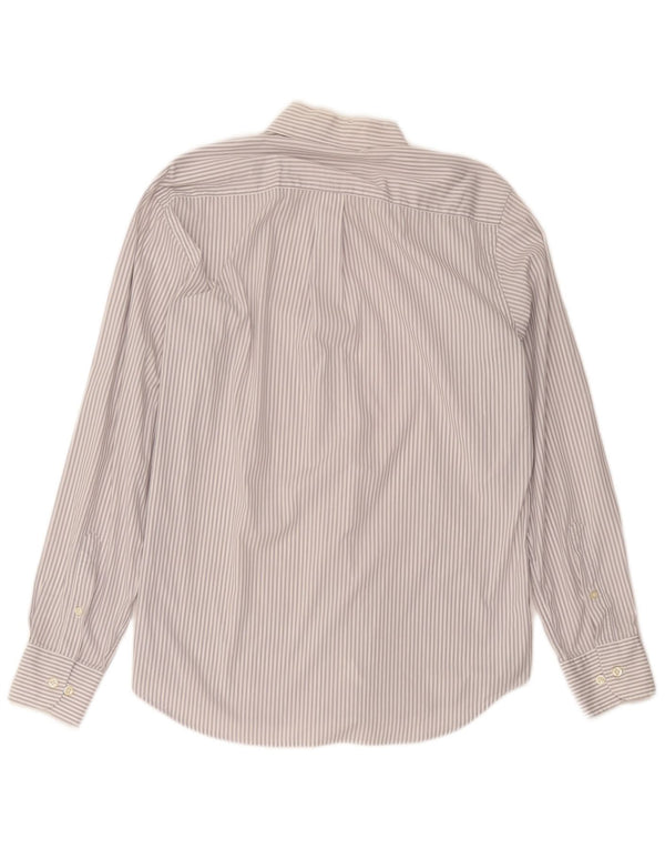 Armata Di Mare Chemise Homme IT 48 Medium Blanc Rayure