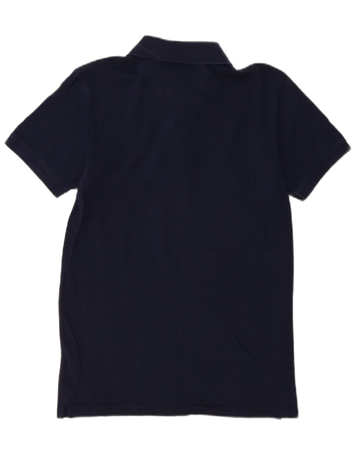 Lyle & Scott Polo Homme Petit Bleu Marine Coton