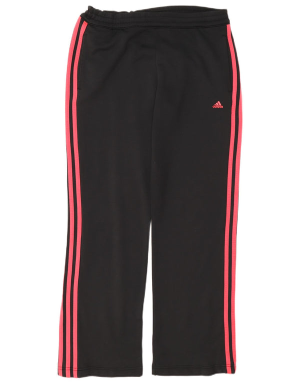 Adidas Pantalon de survêtement pour femme UK 12 Medium Noir Polyester