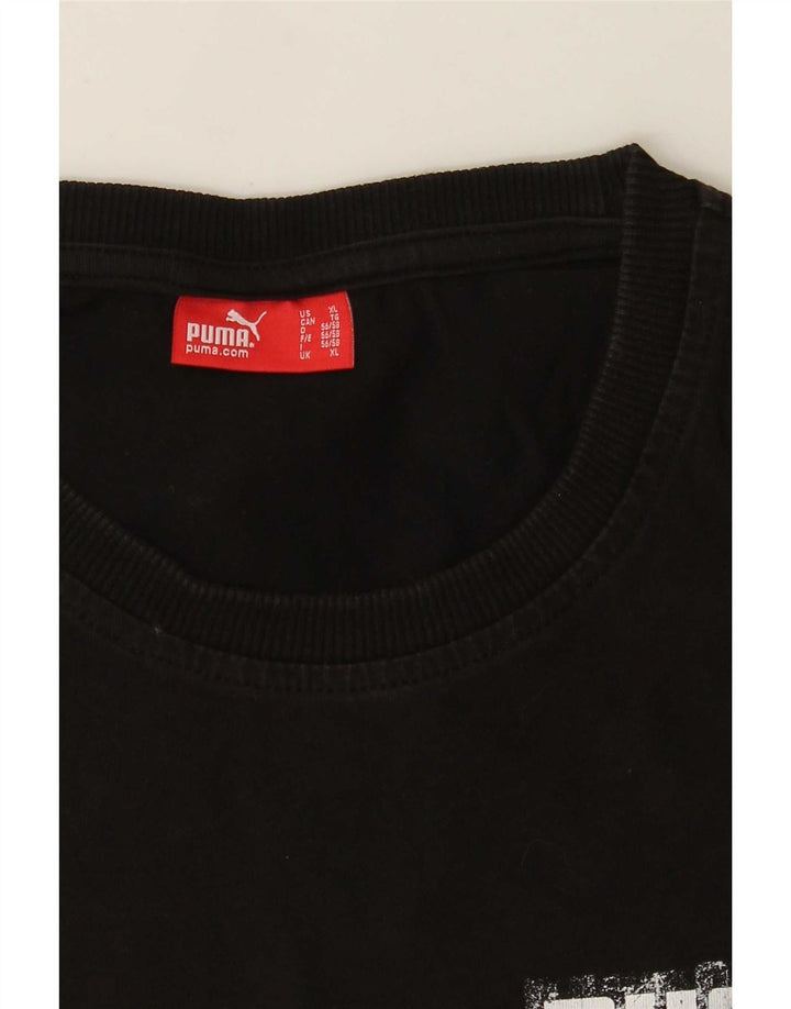 Puma Débardeur Graphic Homme XL Noir