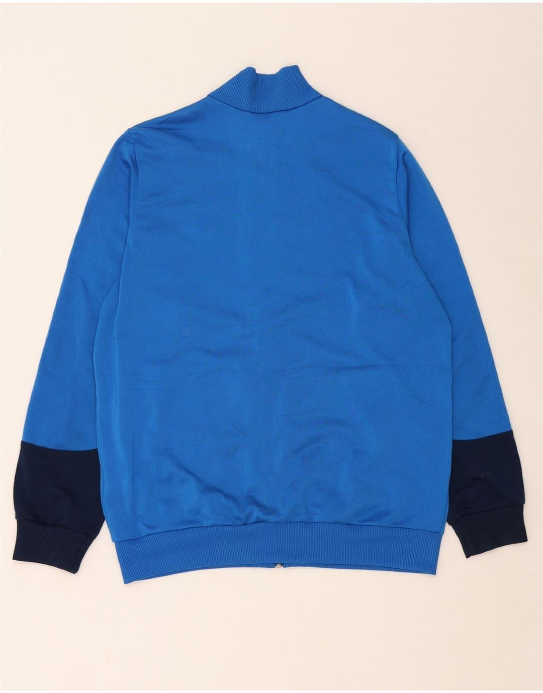 ADIDAS Veste de Survêtement Garçon 15-16 ans Bleu Colorblock Polyester