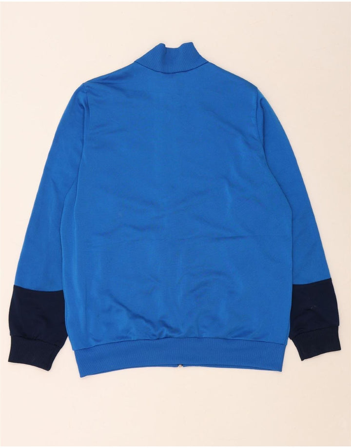 ADIDAS Veste de Survêtement Garçon 15-16 ans Bleu Colorblock Polyester