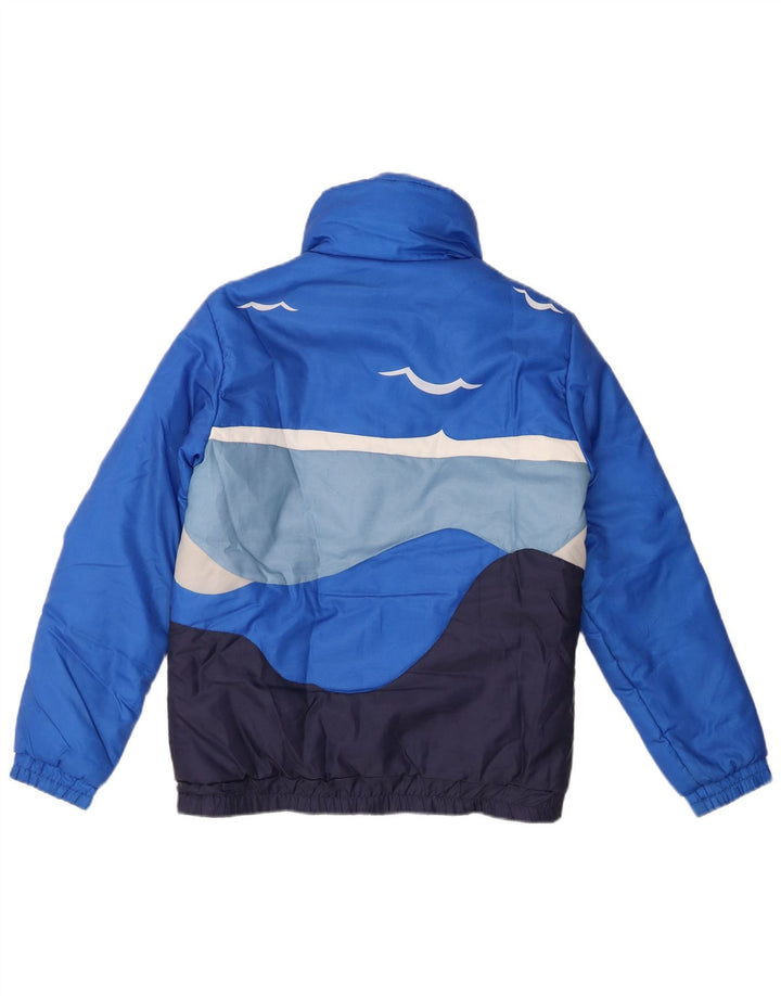 Maier Veste matelassée pour femme EU 36 Small Bleu Colorblock Polyamide