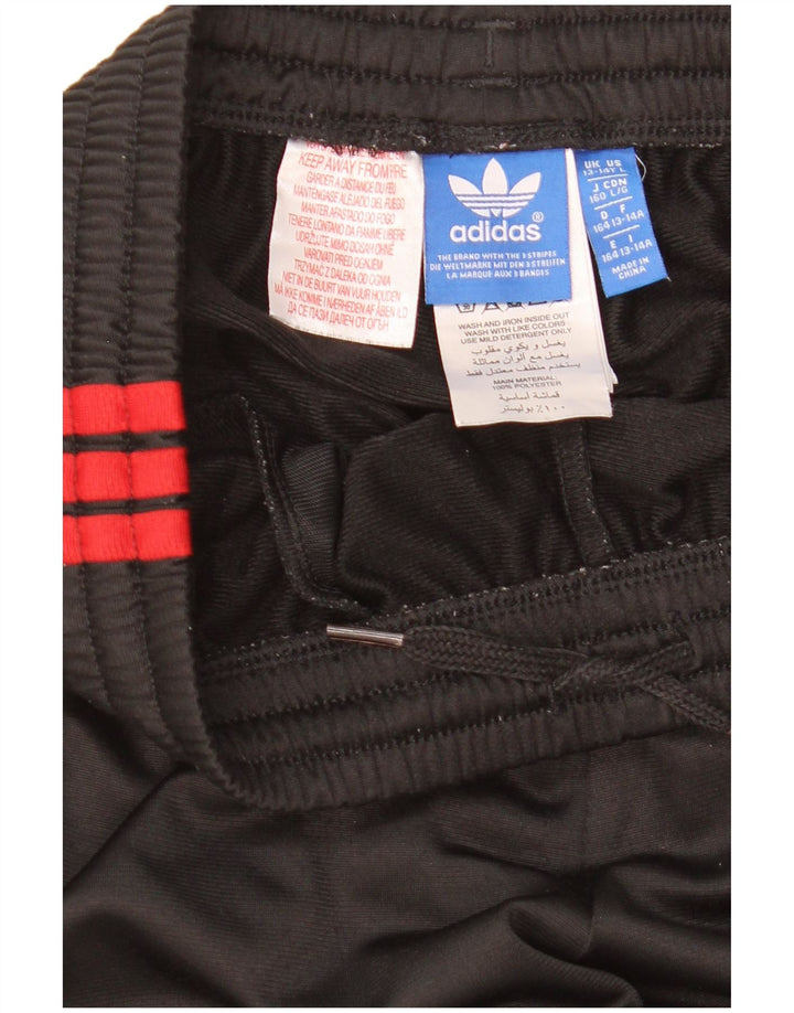 Pantalon de survêtement Adidas garçon 13-14 ans noir polyester