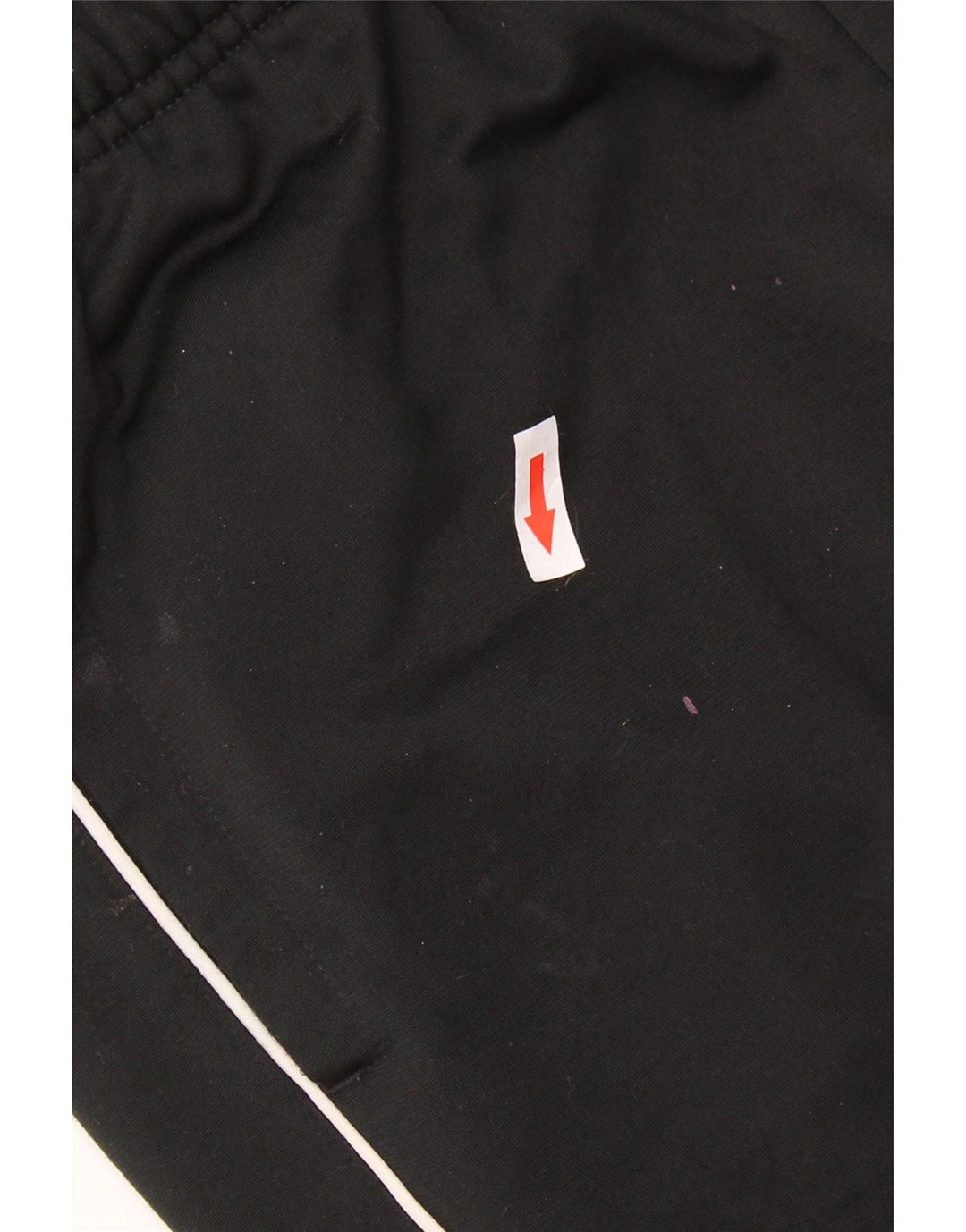 Adidas Pantalon de Survêtement Fille 15-16 ans Noir Polyester