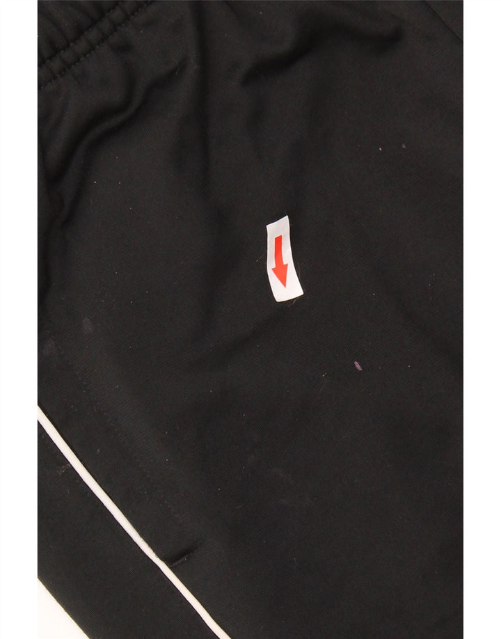 Adidas Pantalon de Survêtement Fille 15-16 ans Noir Polyester