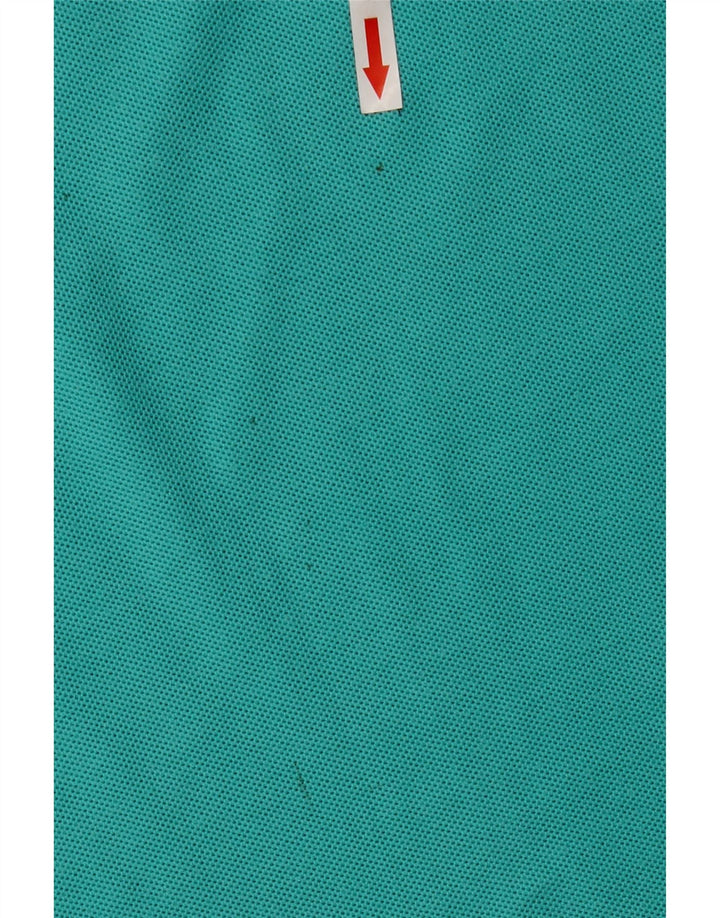 Fila Polo Homme IT 46 Petit Turquoise