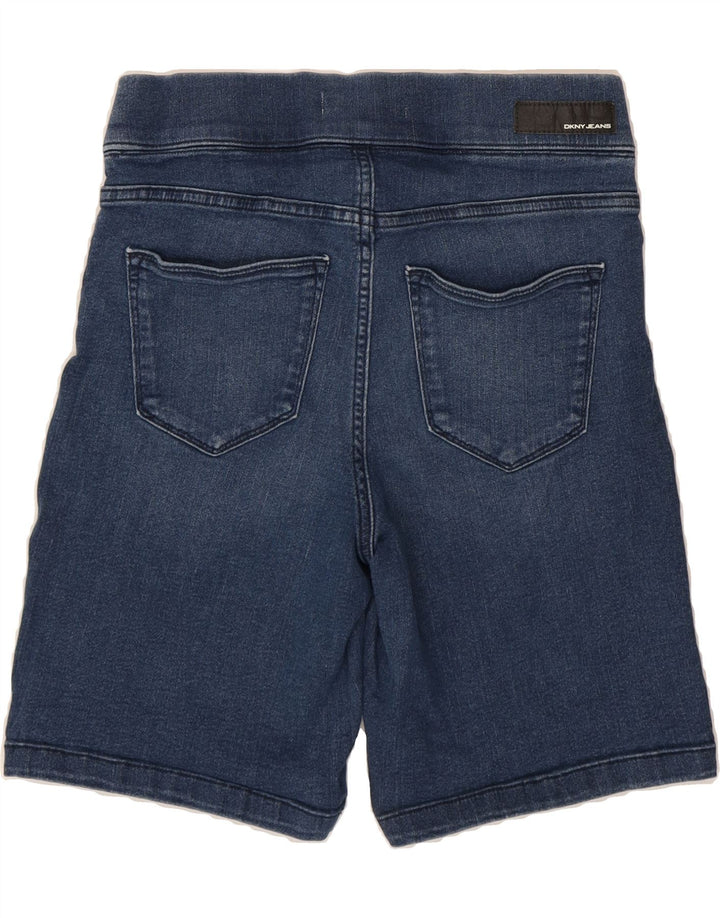DKNY Womens Denim Shorts Small W27  Blue Vintage Dkny and Second-Hand Dkny from Messina Hembry 