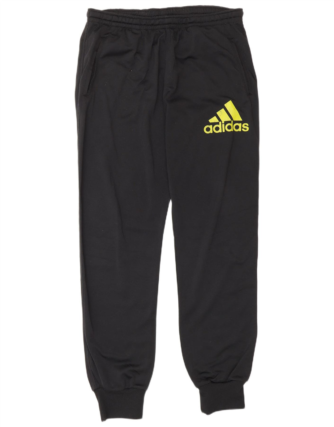 ADIDAS Pantalon de survêtement pour homme UK 40/42 Noir moyen Polyester