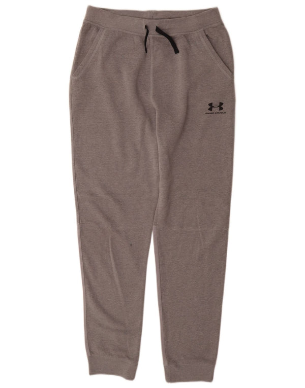 Under Armour Pantalon de survêtement Cold Gear pour fille 13-14 ans XL Gris