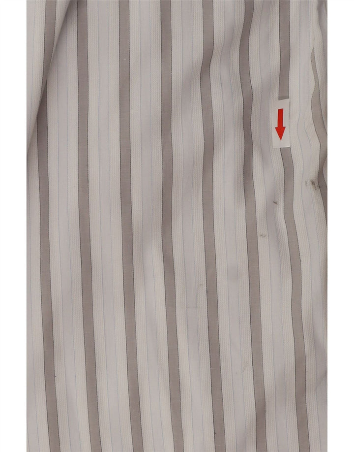BKE Chemise Homme XL Bleu Rayé Coton