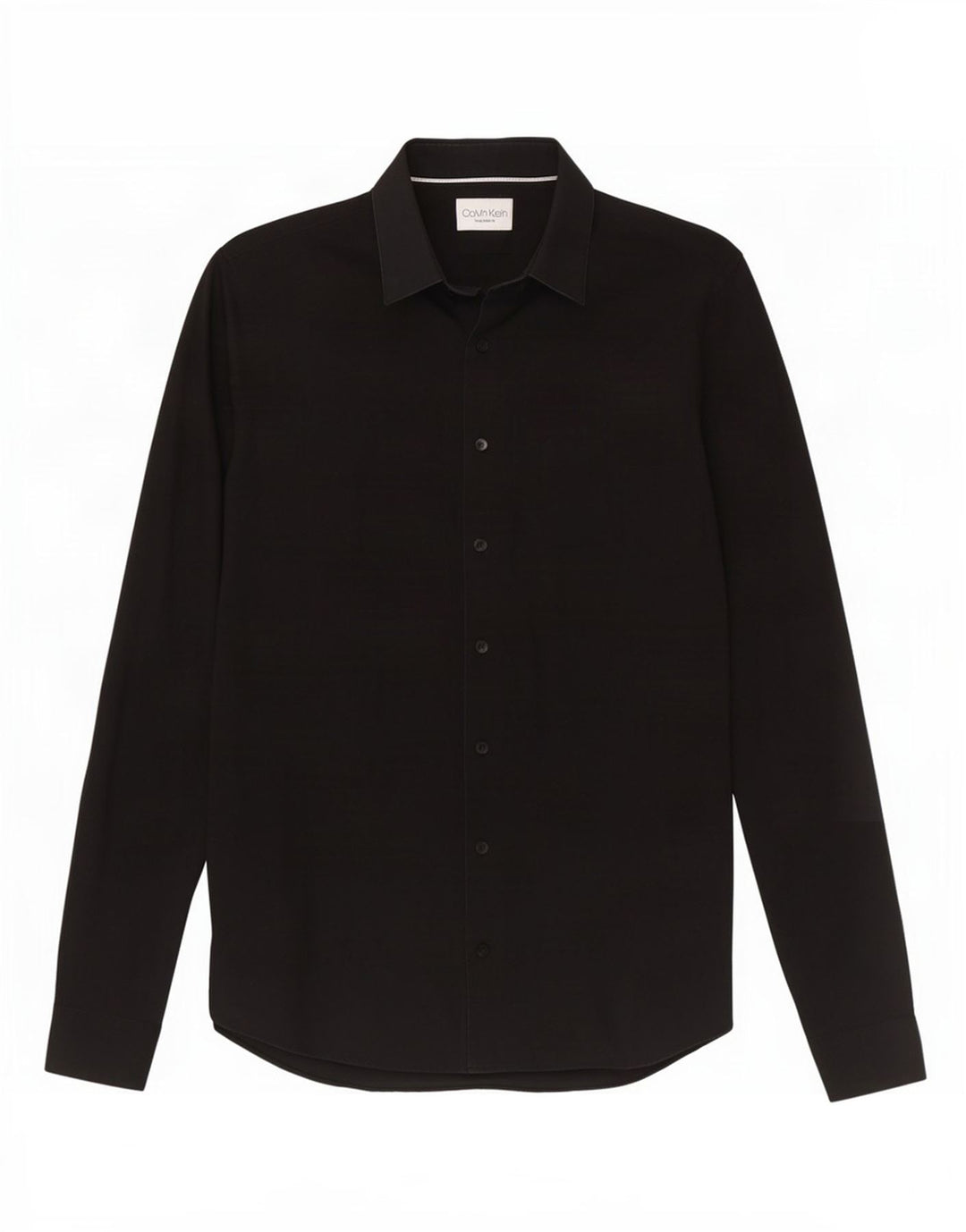 Calvin Klein Chemise extra slim fit pour homme Taille 38 15 Noir moyen