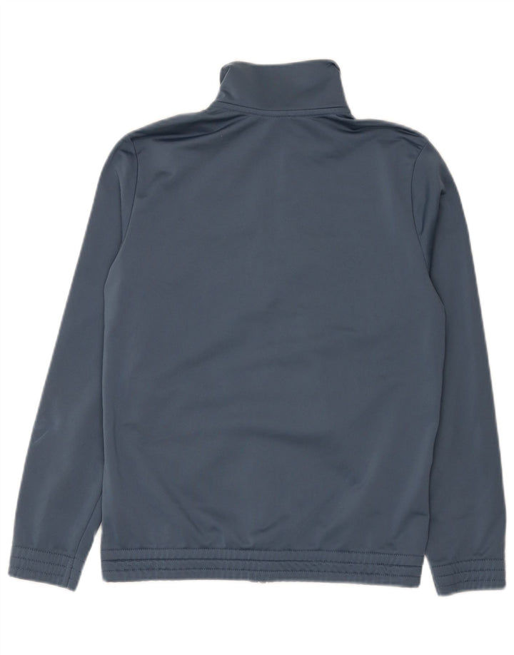 Adidas Veste de Survêtement Garçon 12-13 Ans Gris Colorblock Polyester