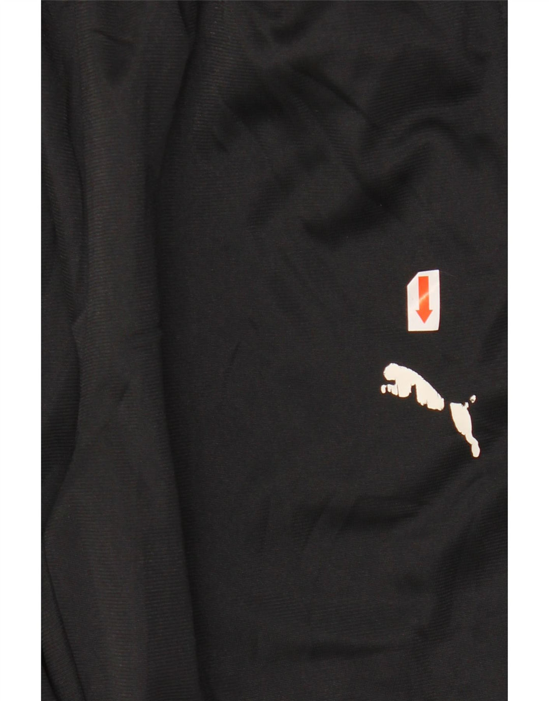 PUMA Pantalon de survêtement pour garçon 7-8 ans Petit Noir Polyester