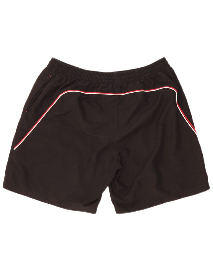 KAPPA Mens Sport Shorts XL  Black Polyester