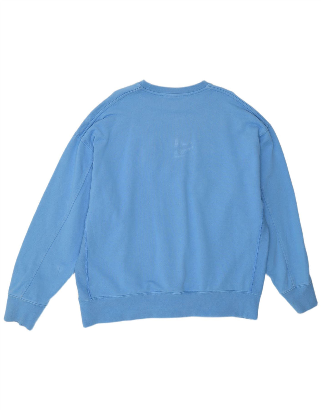 NIKE Homme Sweat Graphique Pull XL Bleu Coton