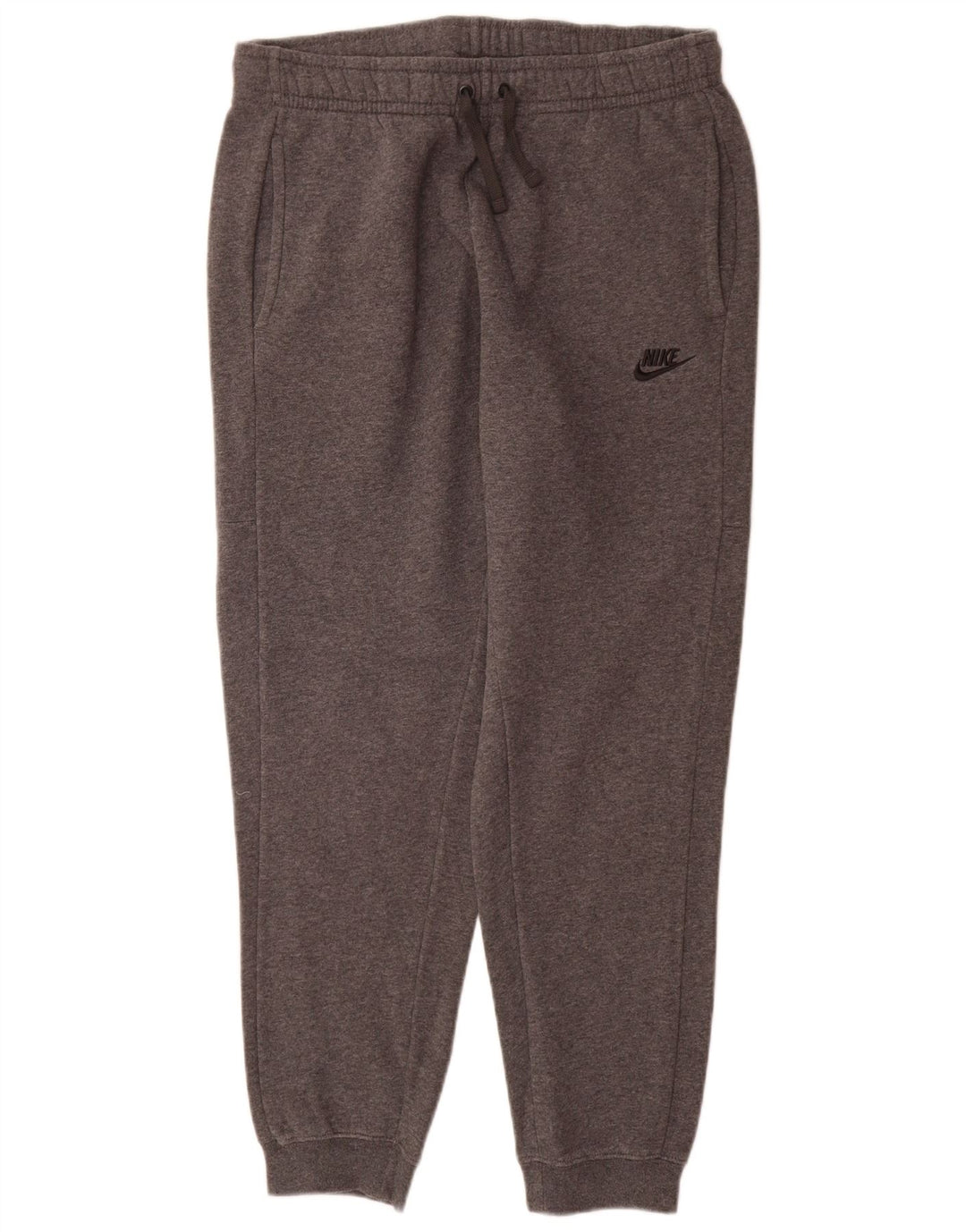 Nike Pantalon de survêtement pour homme en coton moucheté gris moyen