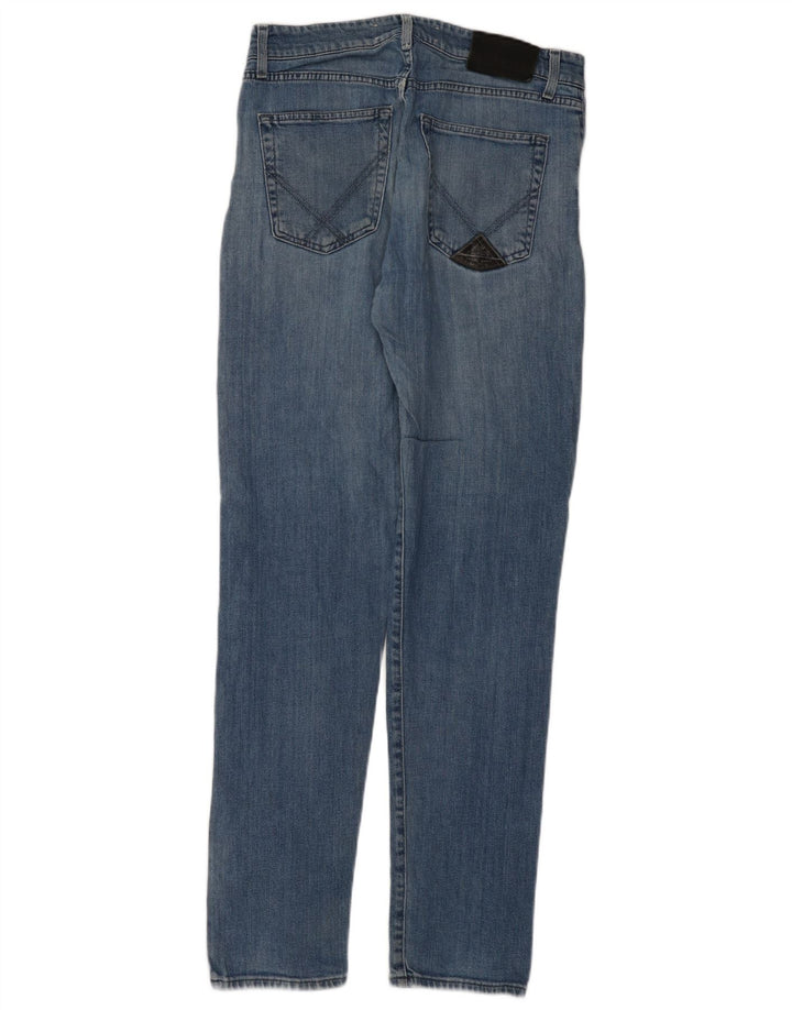 ROY ROGERS Jean Slim Homme W34 L34 Bleu Coton