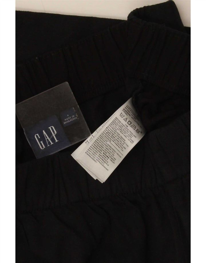 Gap Pantalon Cargo Droit Femme Large W34 L29 Coton Noir