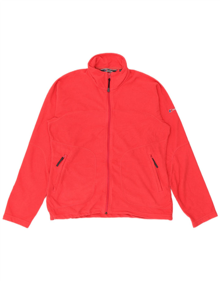Berghaus Veste Polaire Femme UK 14 Large Rose Polyester