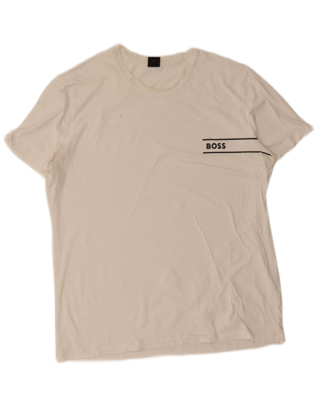 Hugo Boss T-Shirt Homme Haut XL Blanc