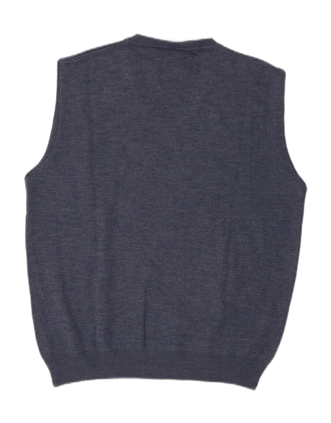 Rodes Débardeur Homme XL Bleu Argyle/Diamond Laine